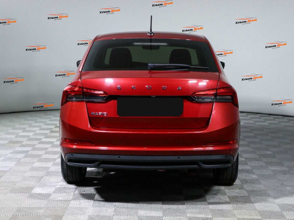 Skoda Rapid 2020 года с пробегом. Фото: #5