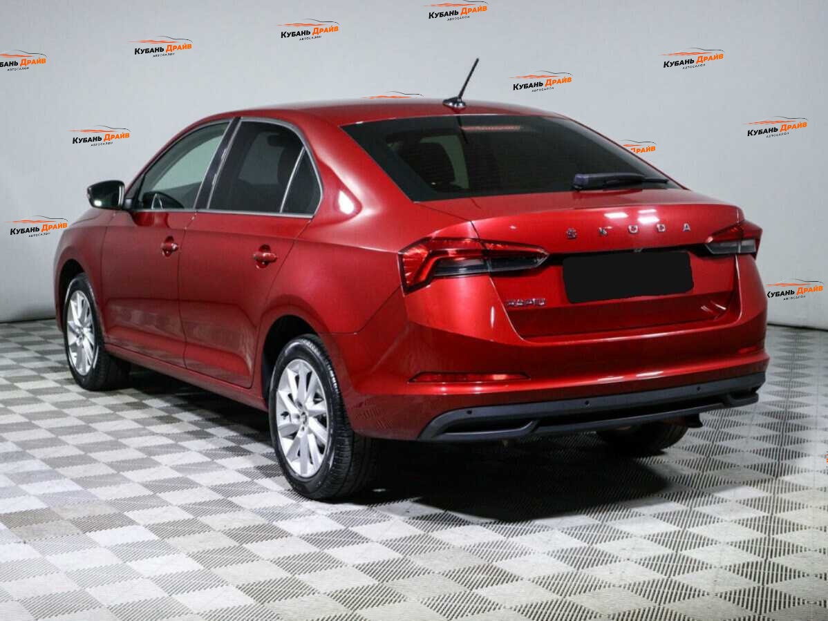 Skoda Rapid 2020 года с пробегом. Фото: #6