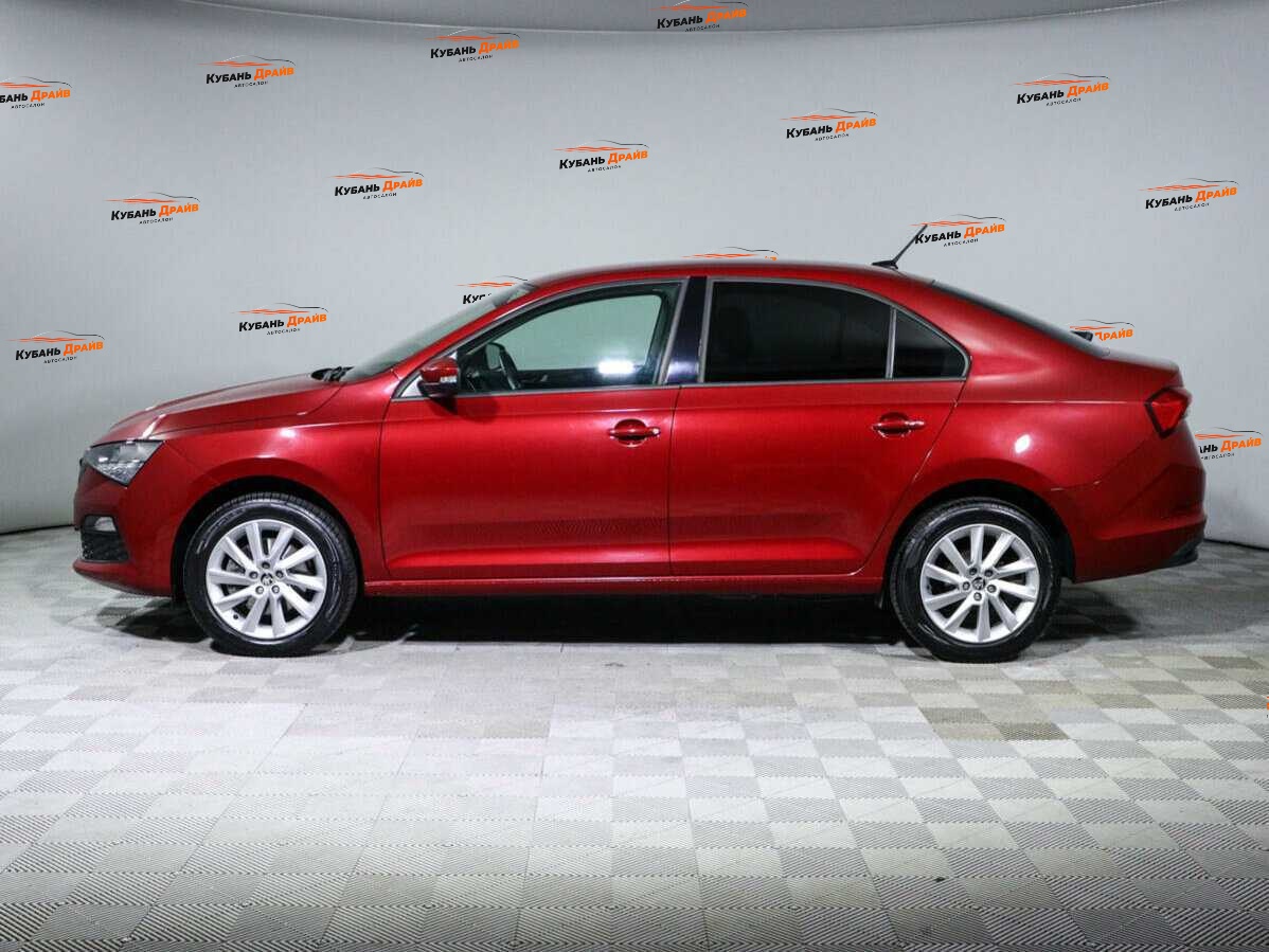 Skoda Rapid 2020 года с пробегом. Фото: #7