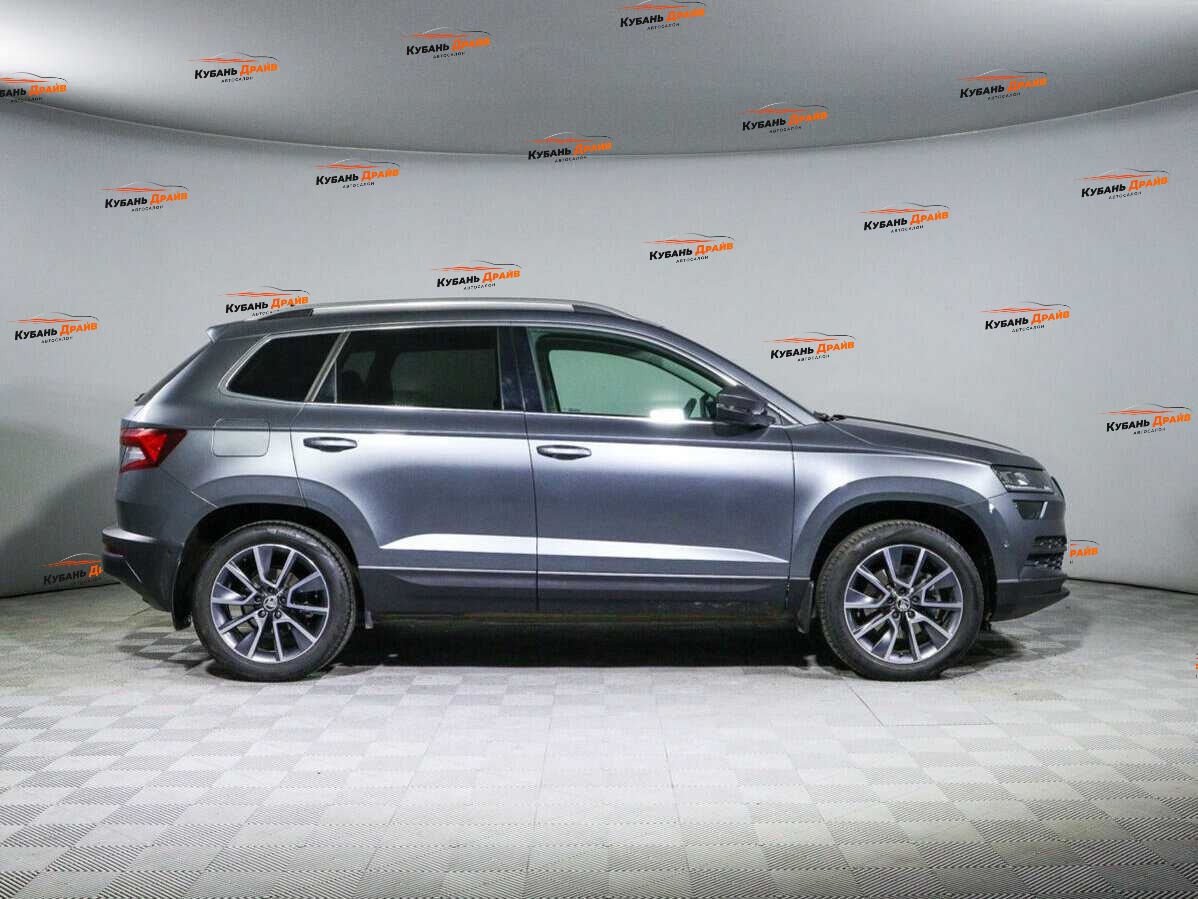 Skoda Karoq 2022 года с пробегом. Фото: #3