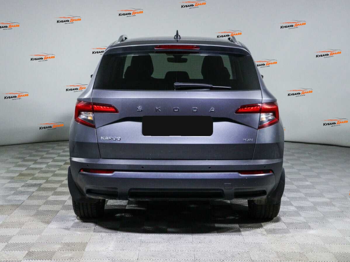Skoda Karoq 2022 года с пробегом. Фото: #5