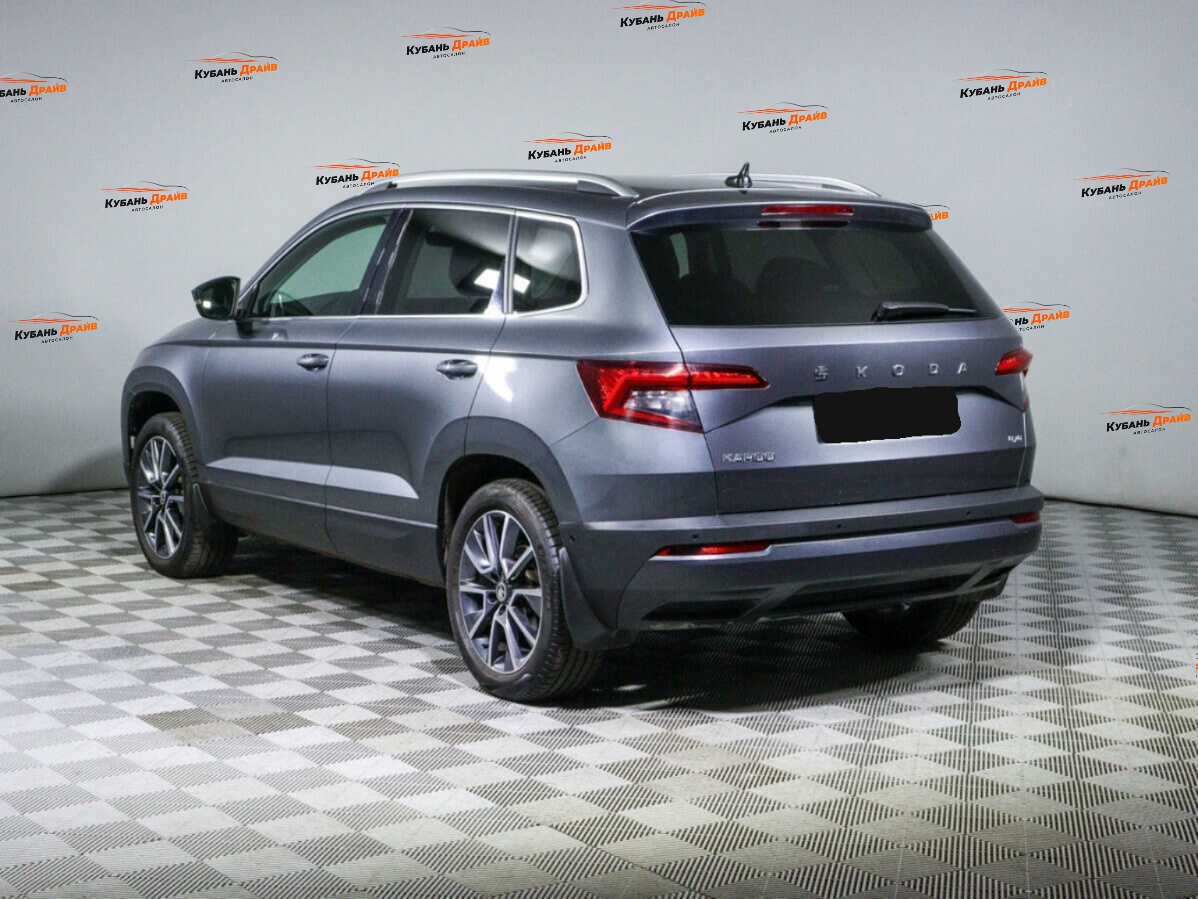 Skoda Karoq 2022 года с пробегом. Фото: #6