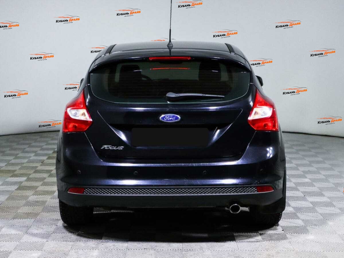 Ford Focus 2012 года с пробегом. Фото: #4