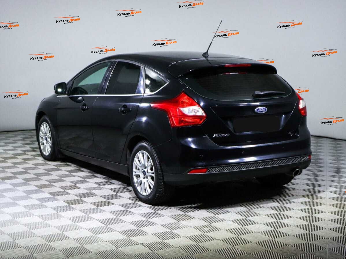 Ford Focus 2012 года с пробегом. Фото: #5