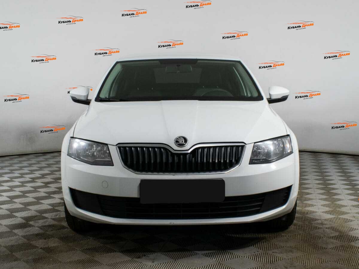 Skoda Octavia 2016 года с пробегом. Фото: #1