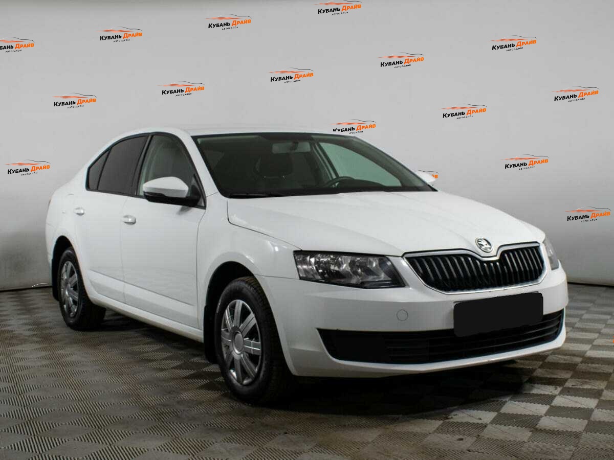 Skoda Octavia 2016 года с пробегом. Фото: #2