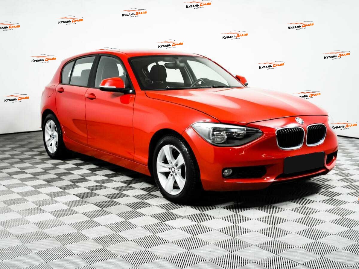 BMW 1 серии 2012 года с пробегом. Фото: #2
