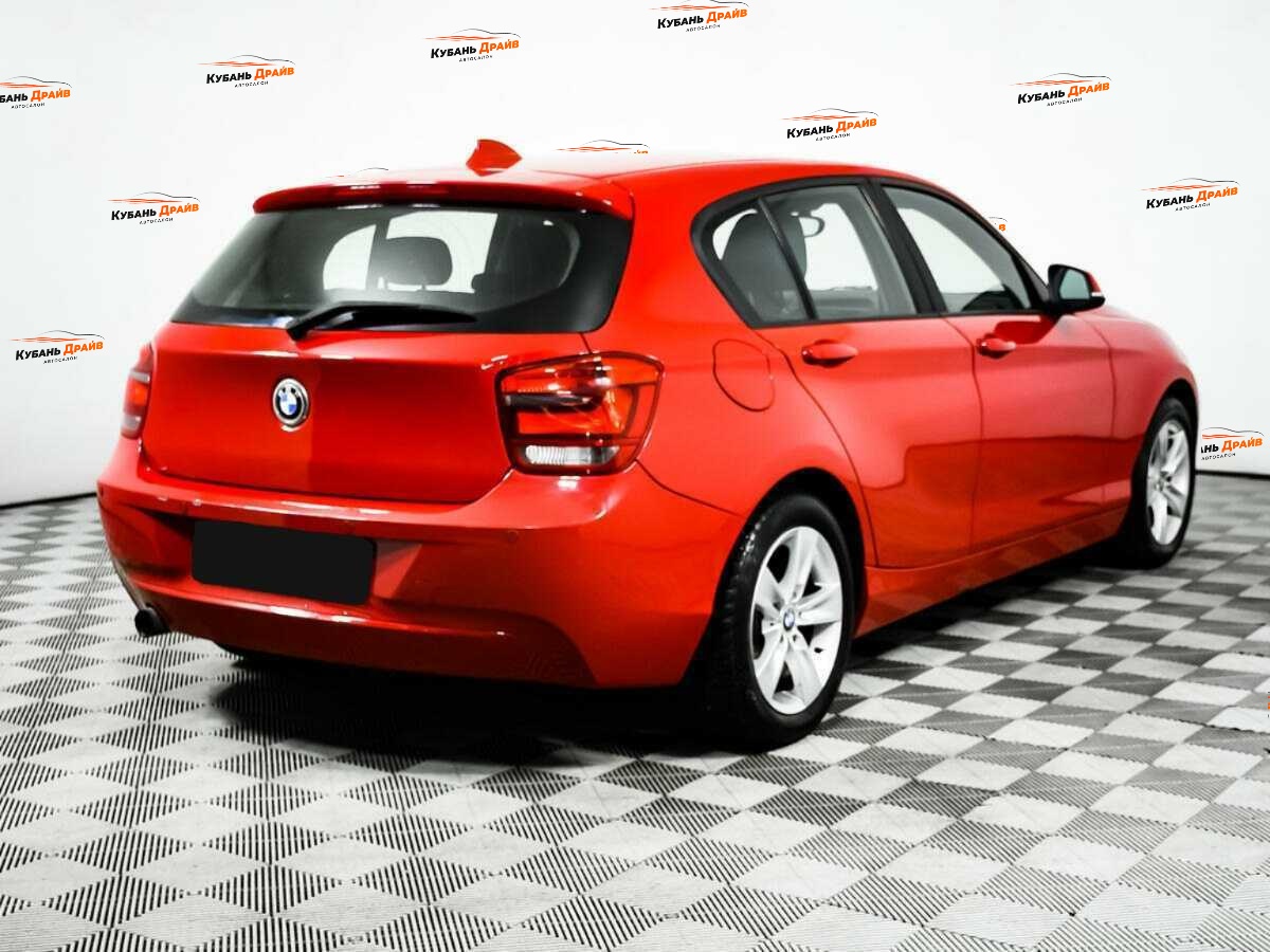 BMW 1 серии 2012 года с пробегом. Фото: #4