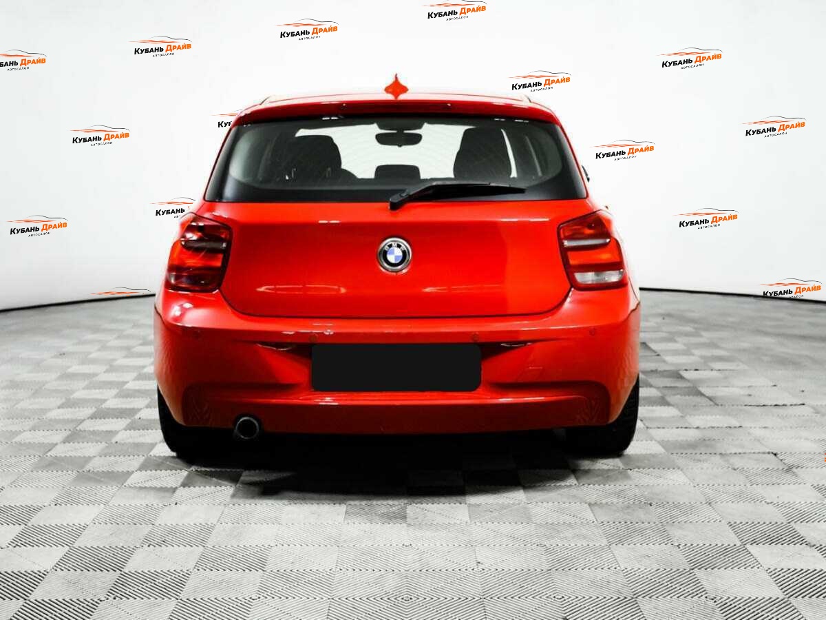 BMW 1 серии 2012 года с пробегом. Фото: #5