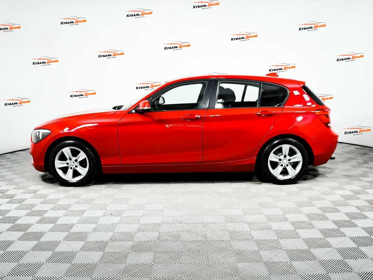 BMW 1 серии 2012 года с пробегом. Фото: #7