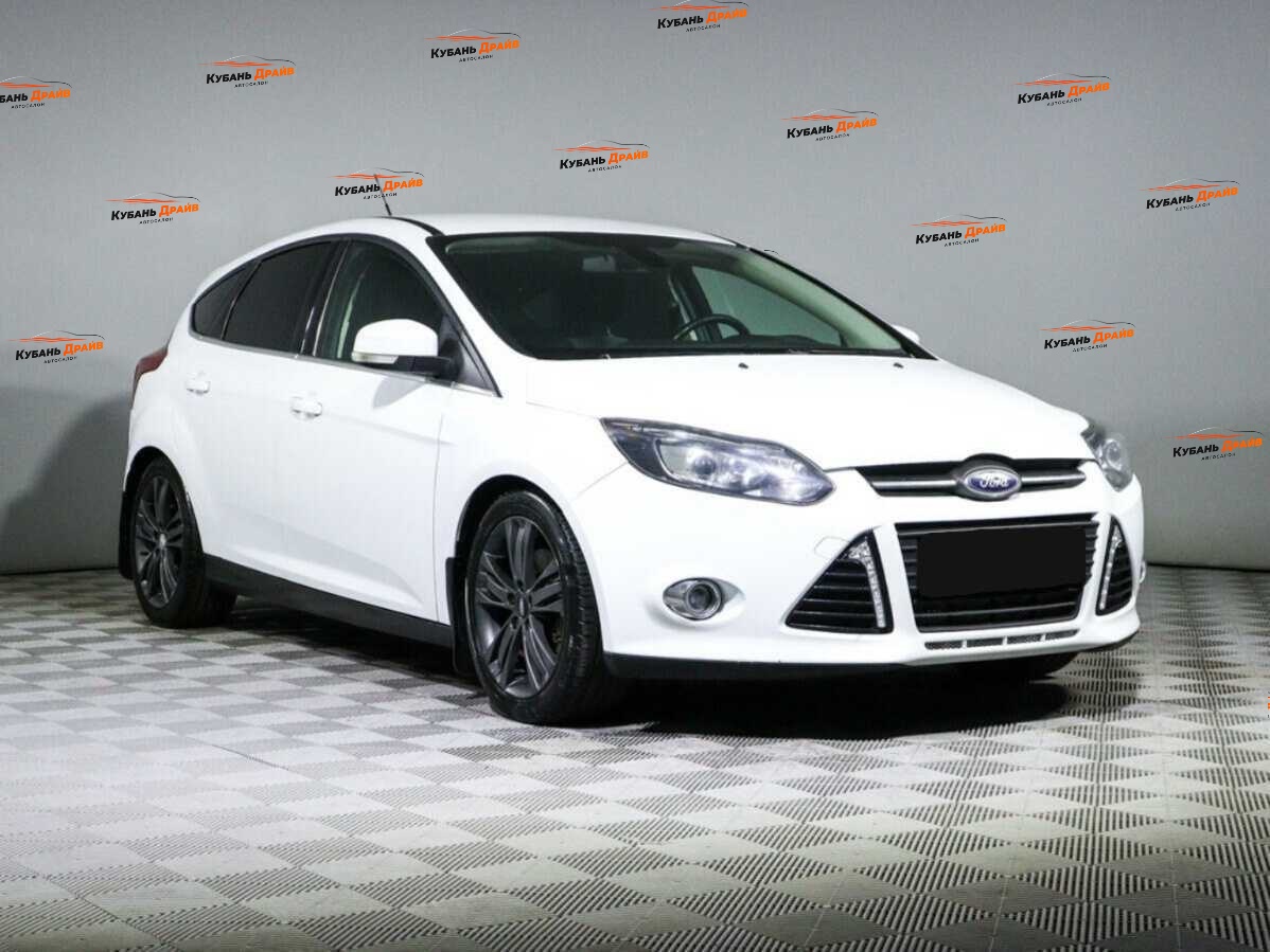 Ford Focus 2013 года с пробегом. Фото: #2