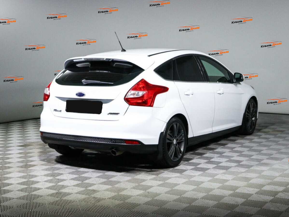 Ford Focus 2013 года с пробегом. Фото: #3