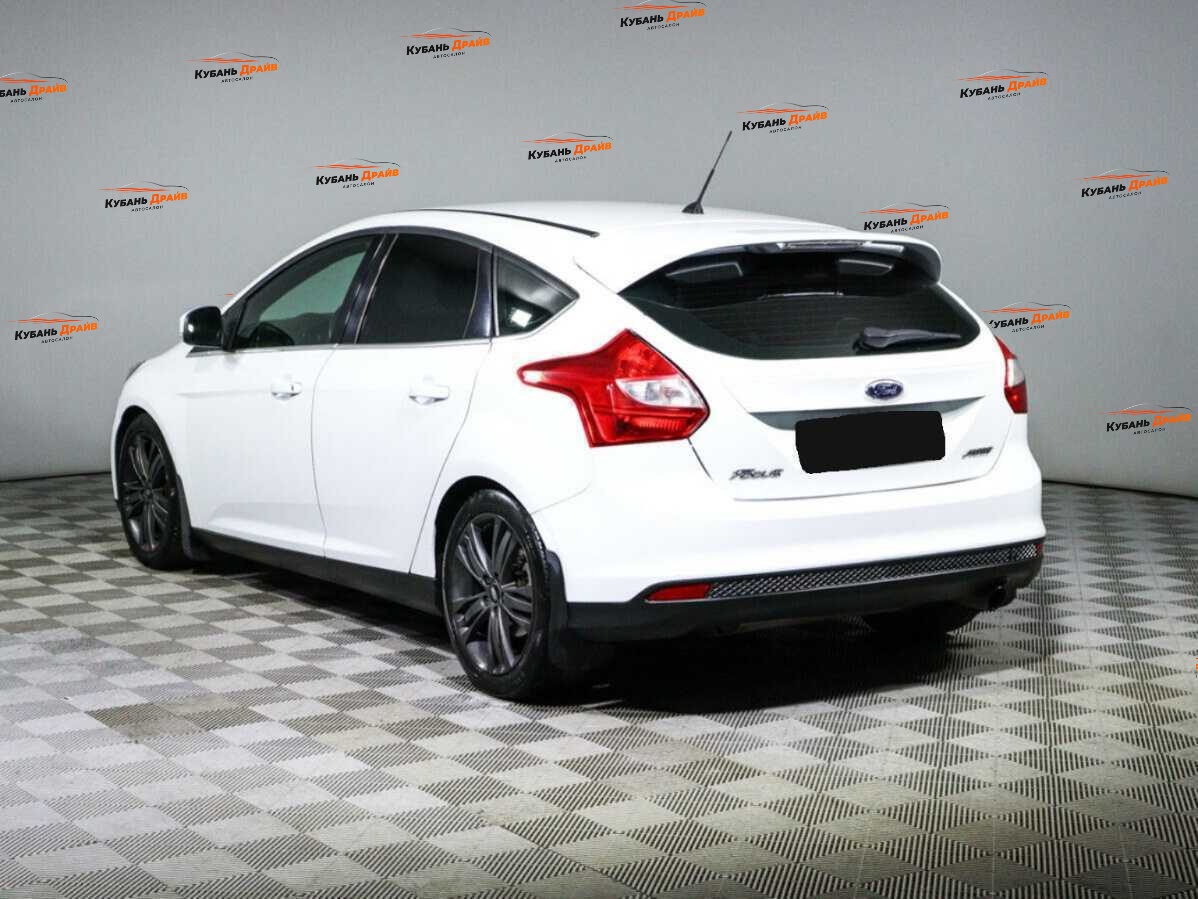 Ford Focus 2013 года с пробегом. Фото: #5