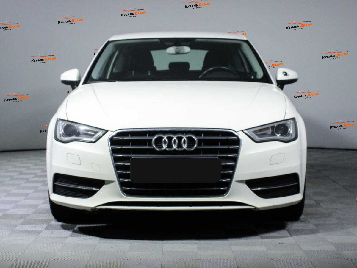 Audi A3 2012 года с пробегом. Фото: #1