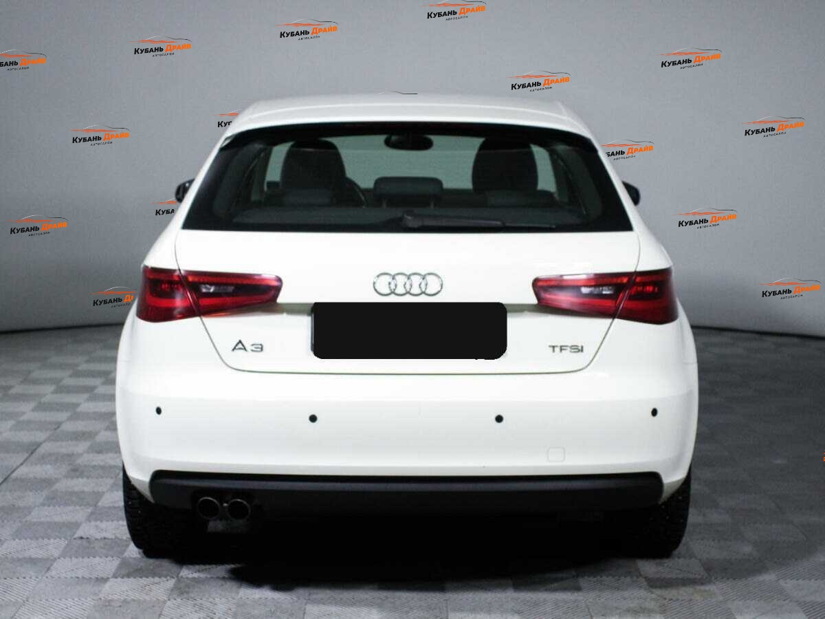 Audi A3 2012 года с пробегом. Фото: #5