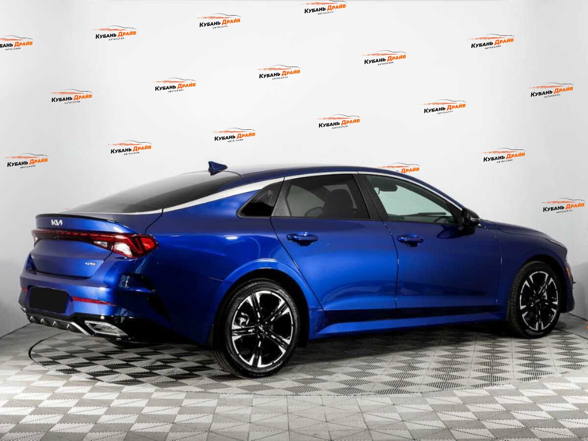 Kia K5 2022 года с пробегом. Фото: #4