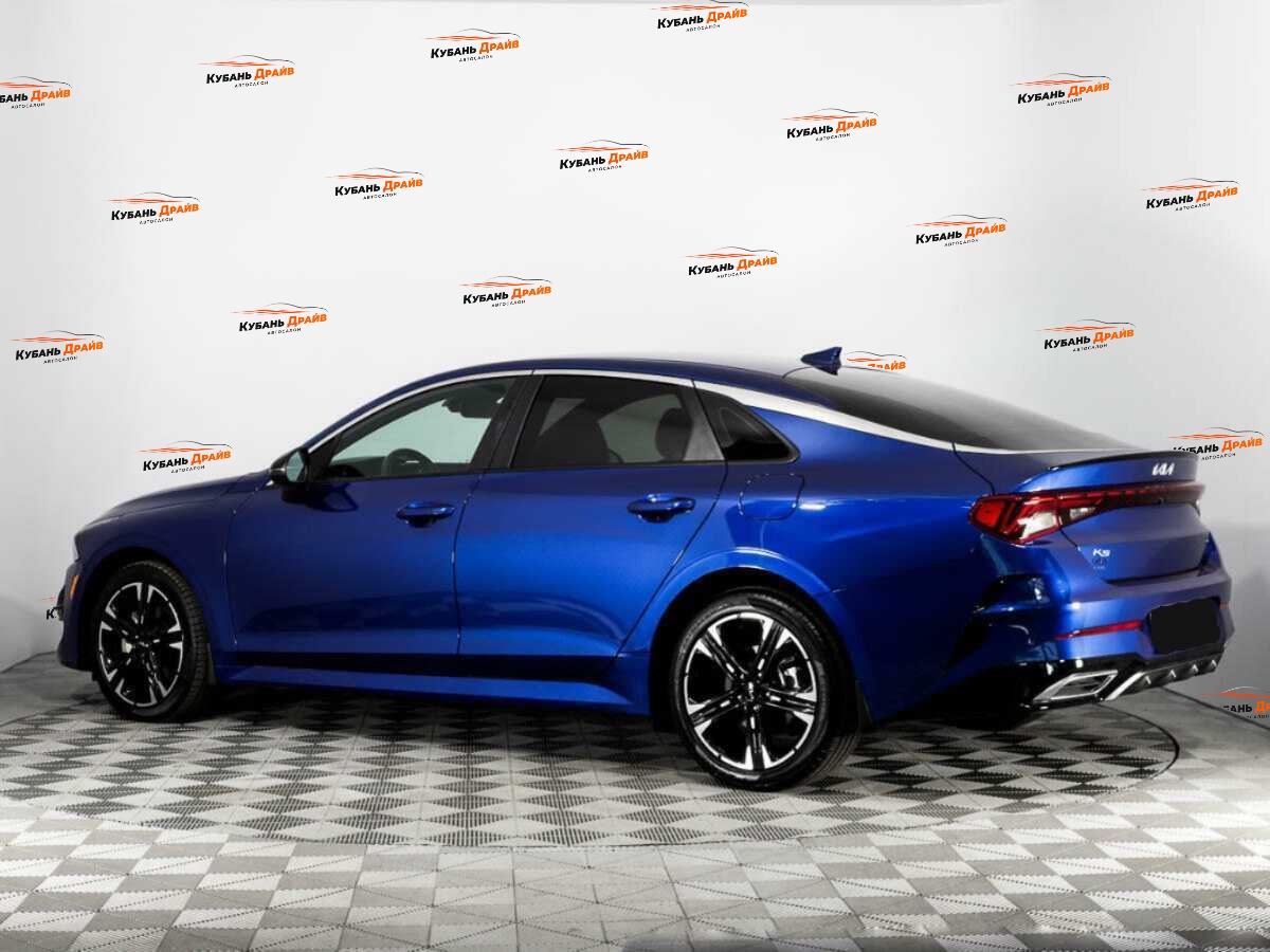 Kia K5 2022 года с пробегом. Фото: #6
