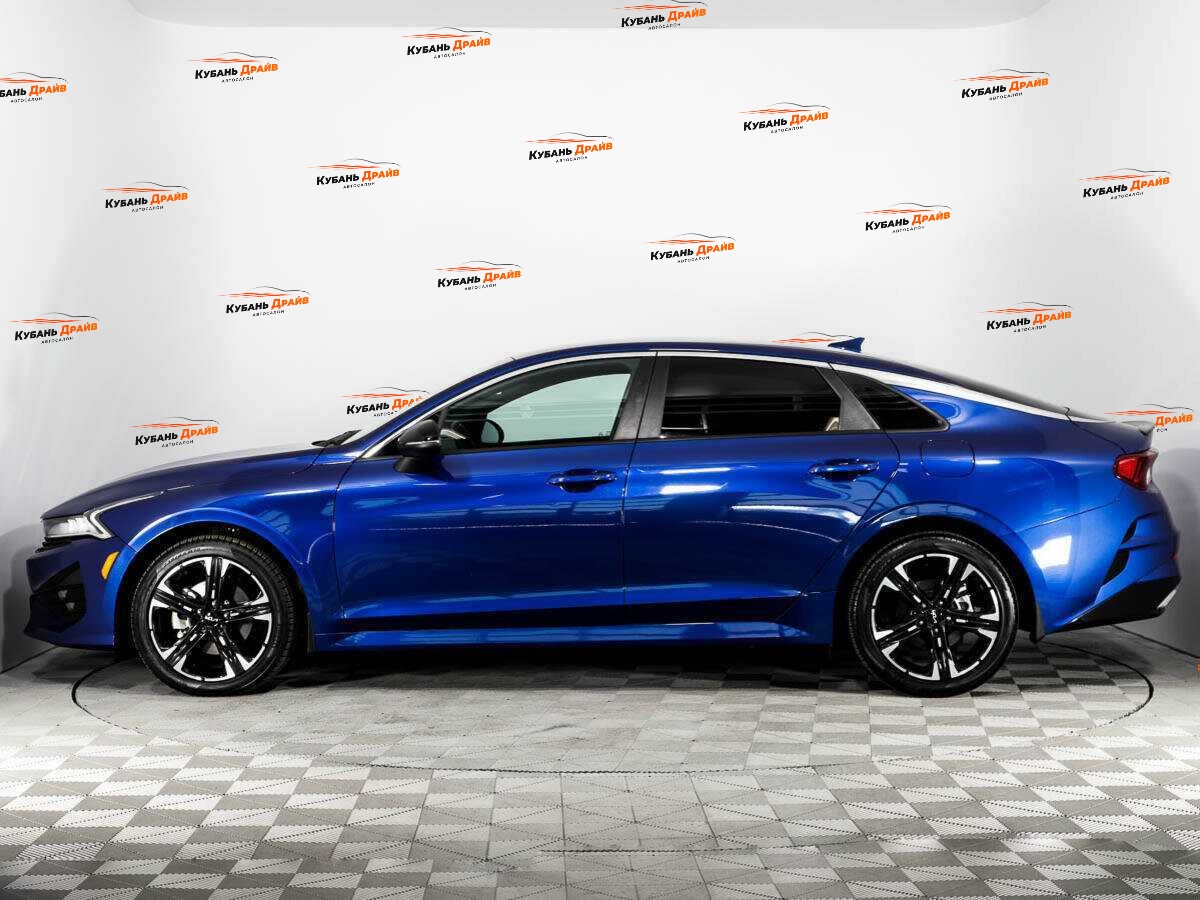 Kia K5 2022 года с пробегом. Фото: #7