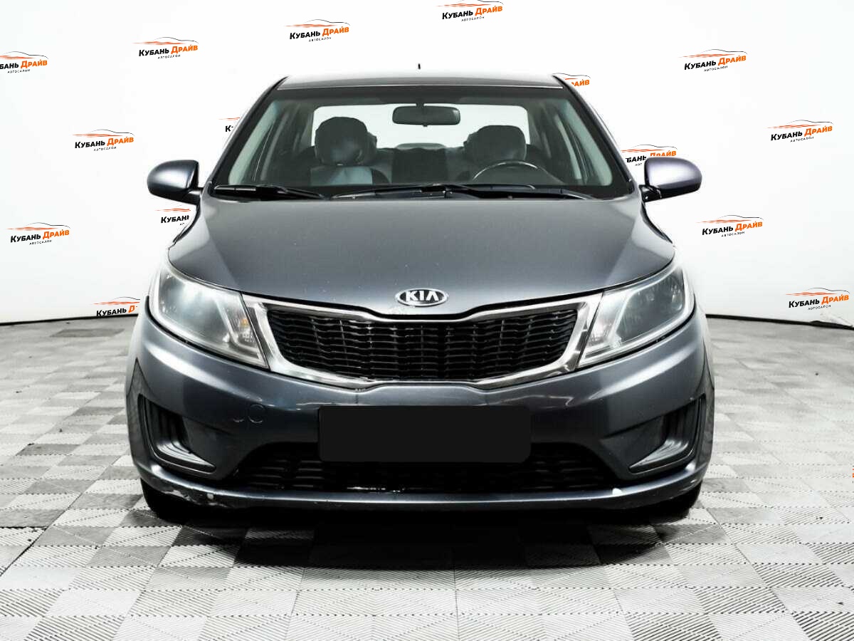 Kia Rio 2014 года с пробегом. Фото: #1