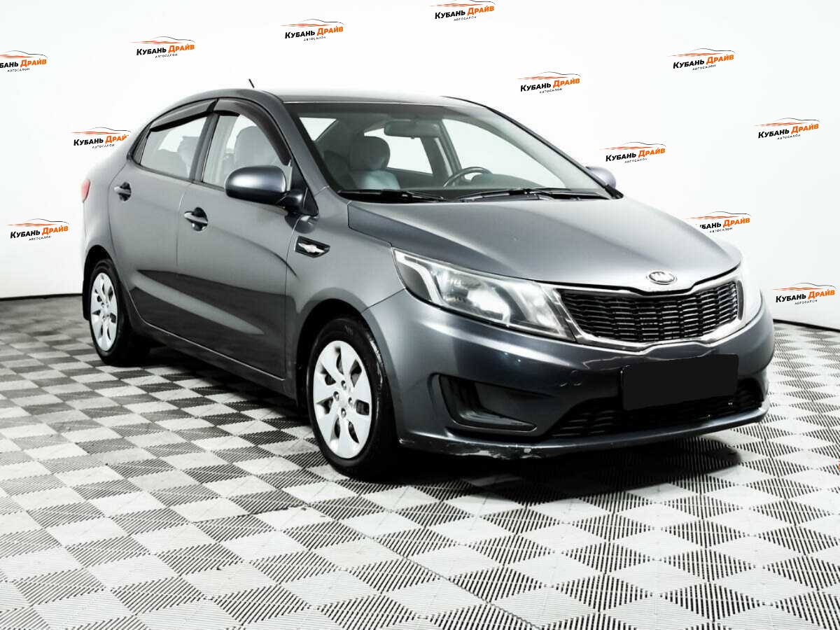 Kia Rio 2014 года с пробегом. Фото: #2