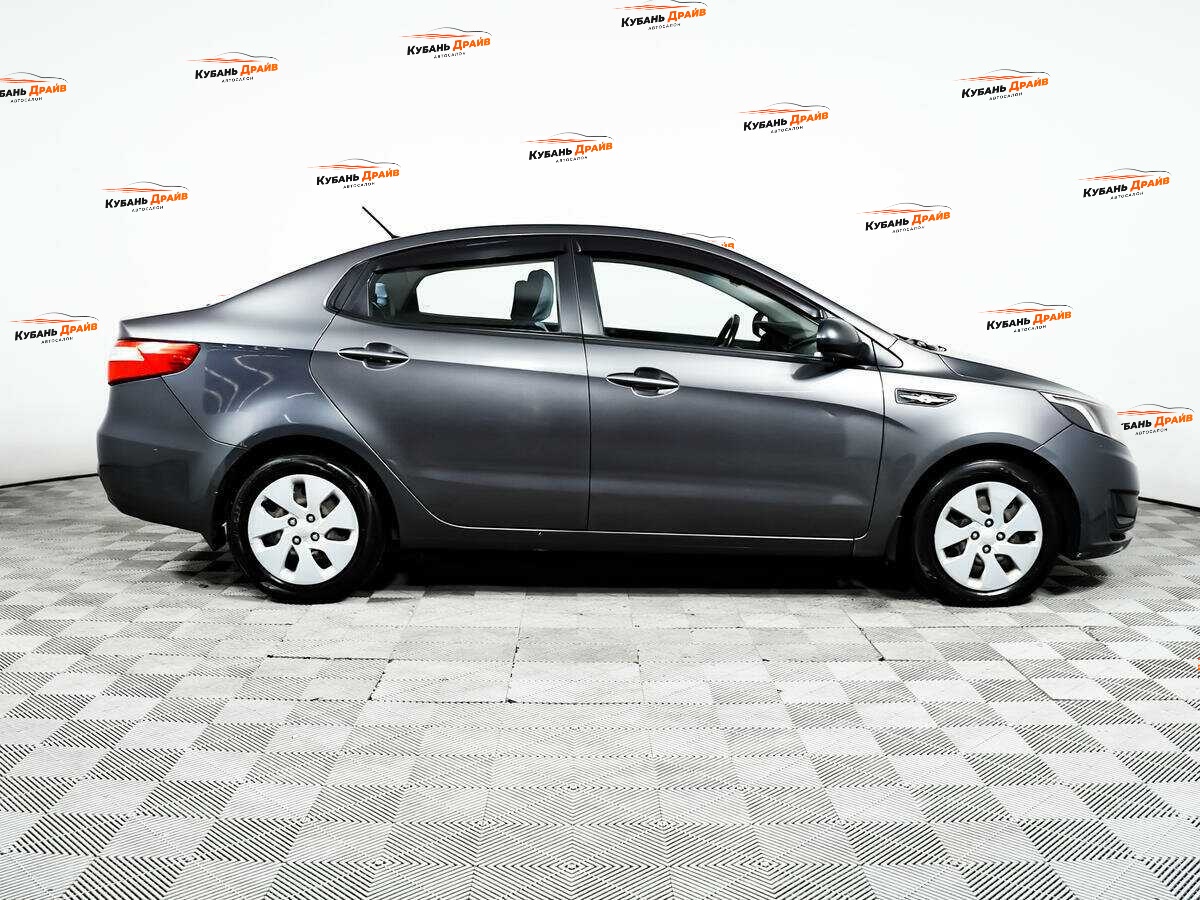 Kia Rio 2014 года с пробегом. Фото: #3