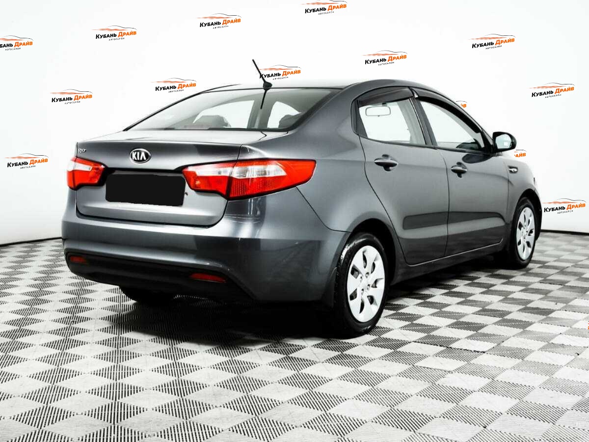 Kia Rio 2014 года с пробегом. Фото: #4