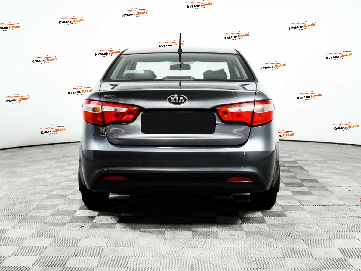 Kia Rio 2014 года с пробегом. Фото: #5