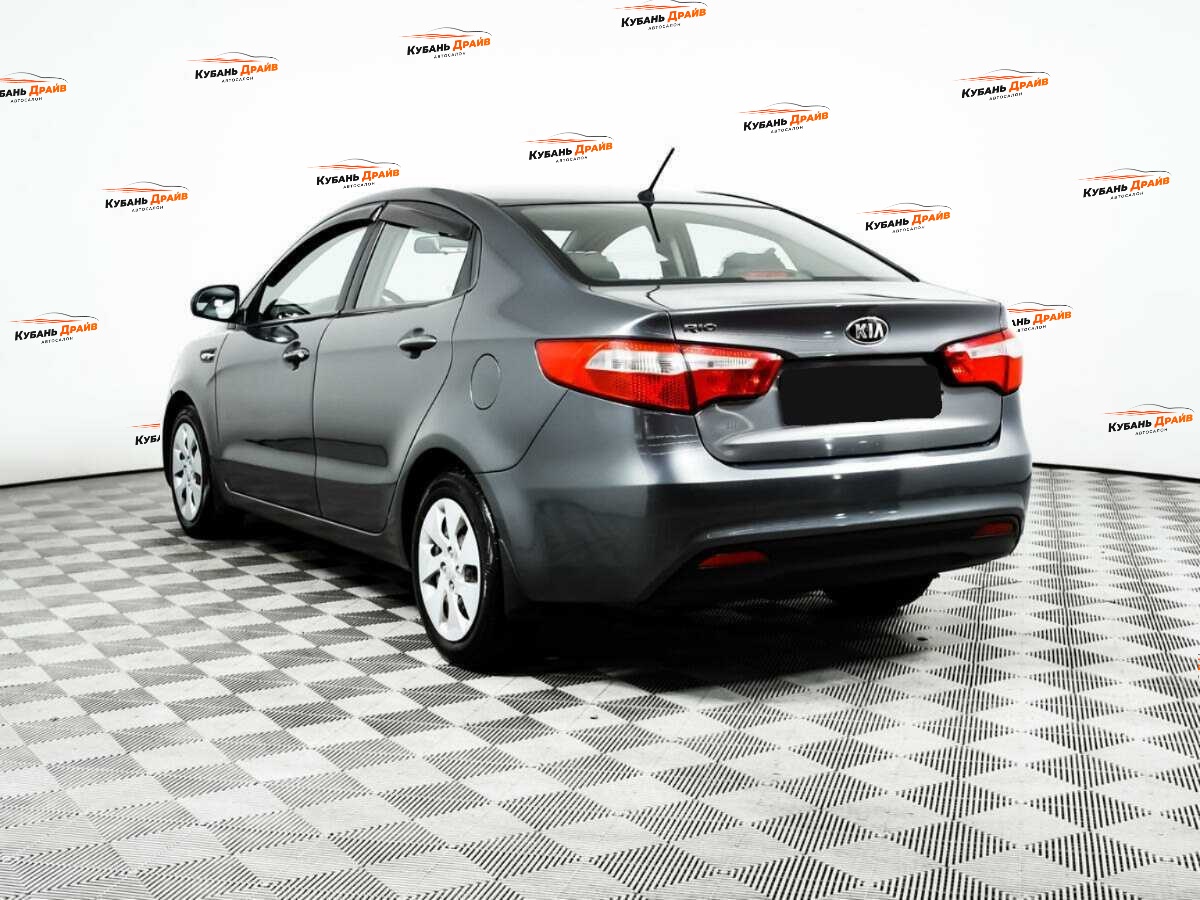 Kia Rio 2014 года с пробегом. Фото: #6