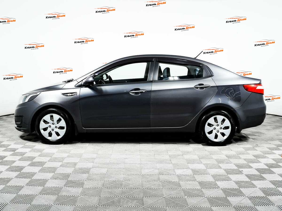 Kia Rio 2014 года с пробегом. Фото: #7