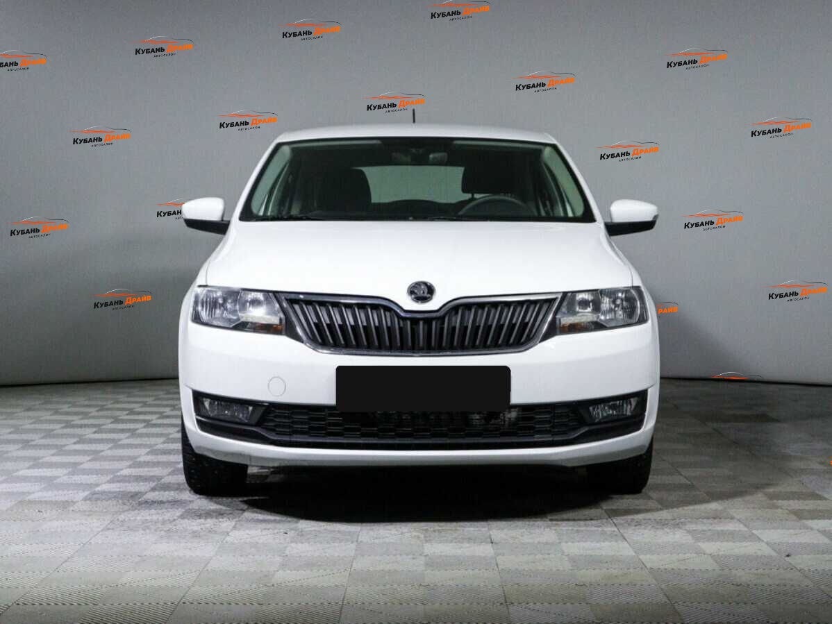 Skoda Rapid 2019 года с пробегом. Фото: #1