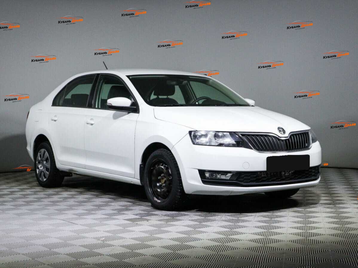Skoda Rapid 2019 года с пробегом. Фото: #2