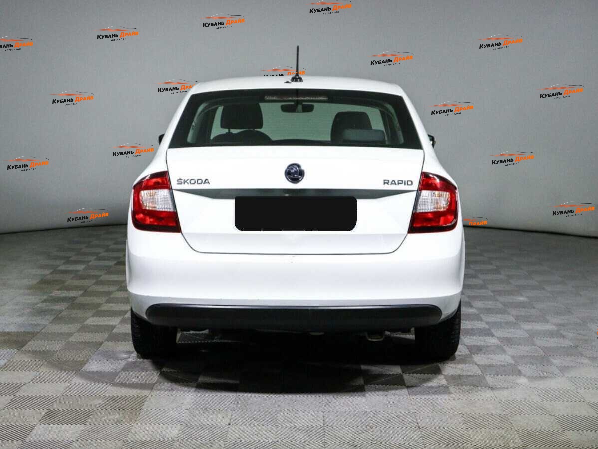 Skoda Rapid 2019 года с пробегом. Фото: #4