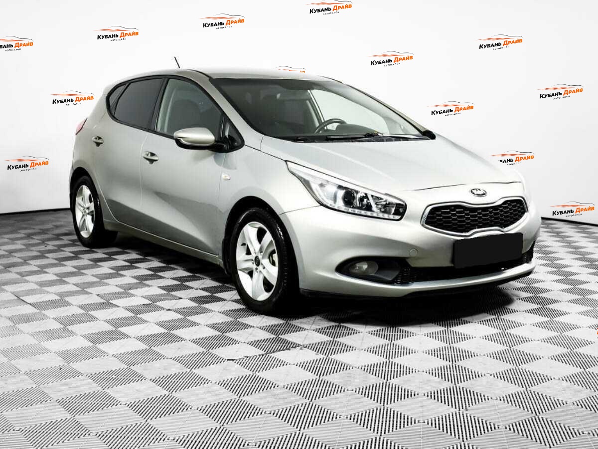Kia Ceed 2014 года с пробегом. Фото: #2
