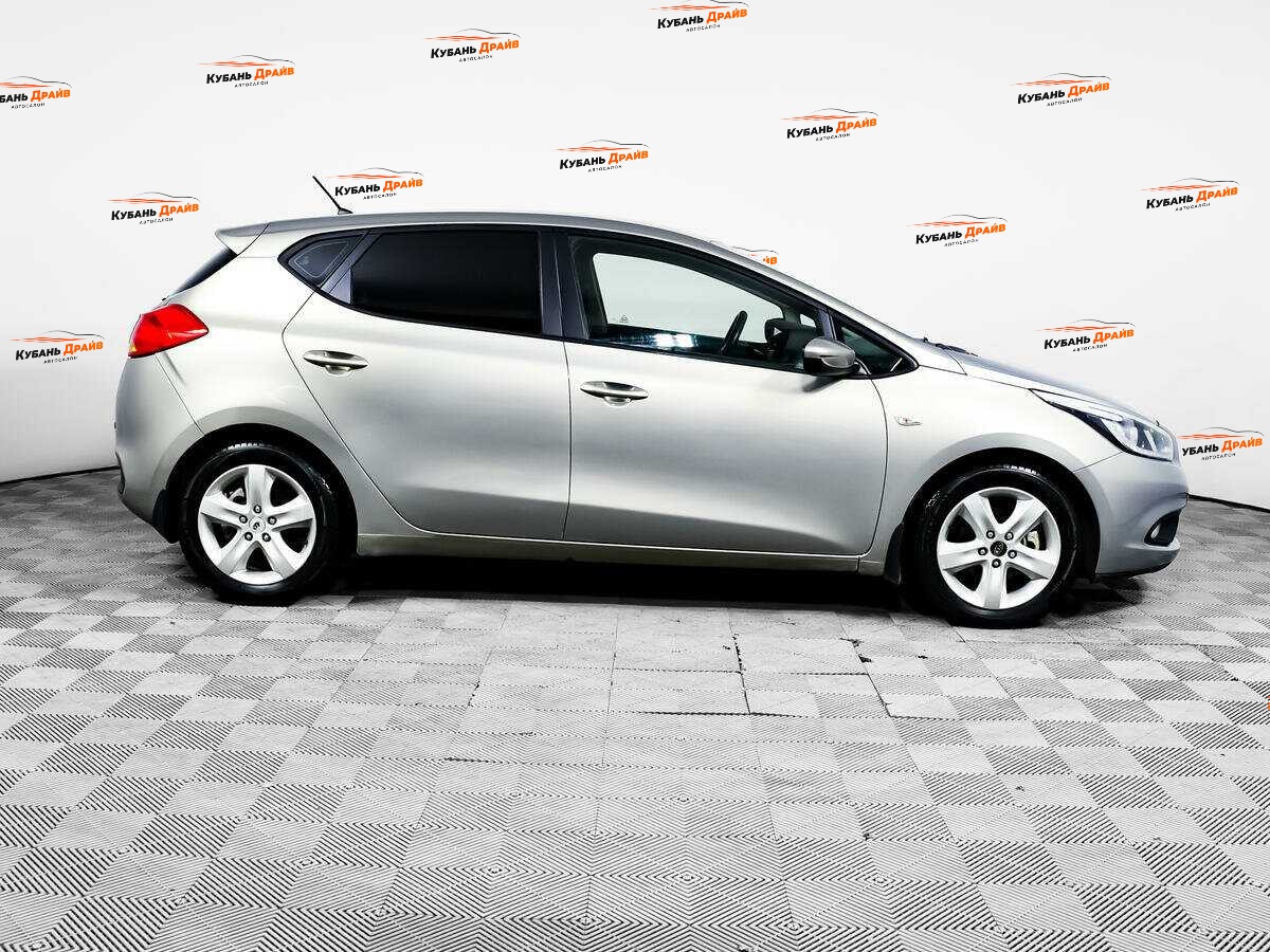 Kia Ceed 2014 года с пробегом. Фото: #3