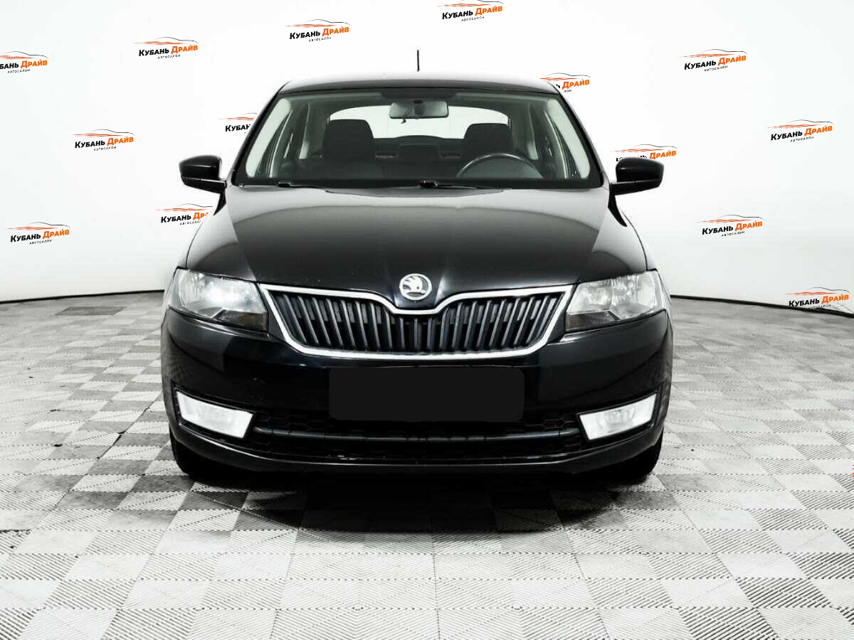 Skoda Rapid 2014 года с пробегом. Фото: #1