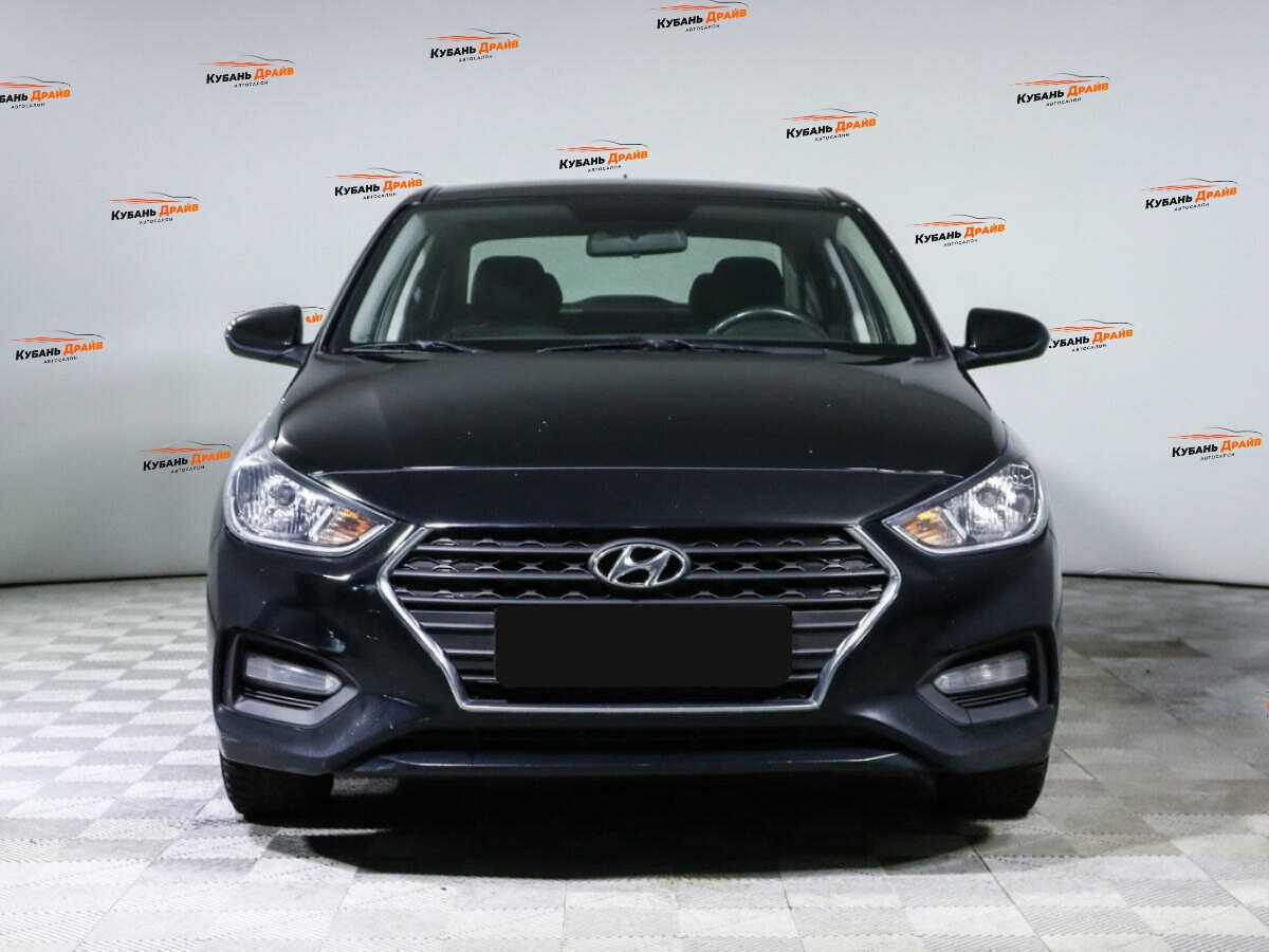 Hyundai Solaris 2018 года с пробегом. Фото: #1