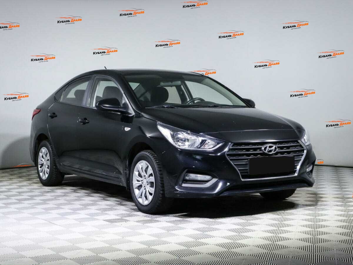 Hyundai Solaris 2018 года с пробегом. Фото: #2