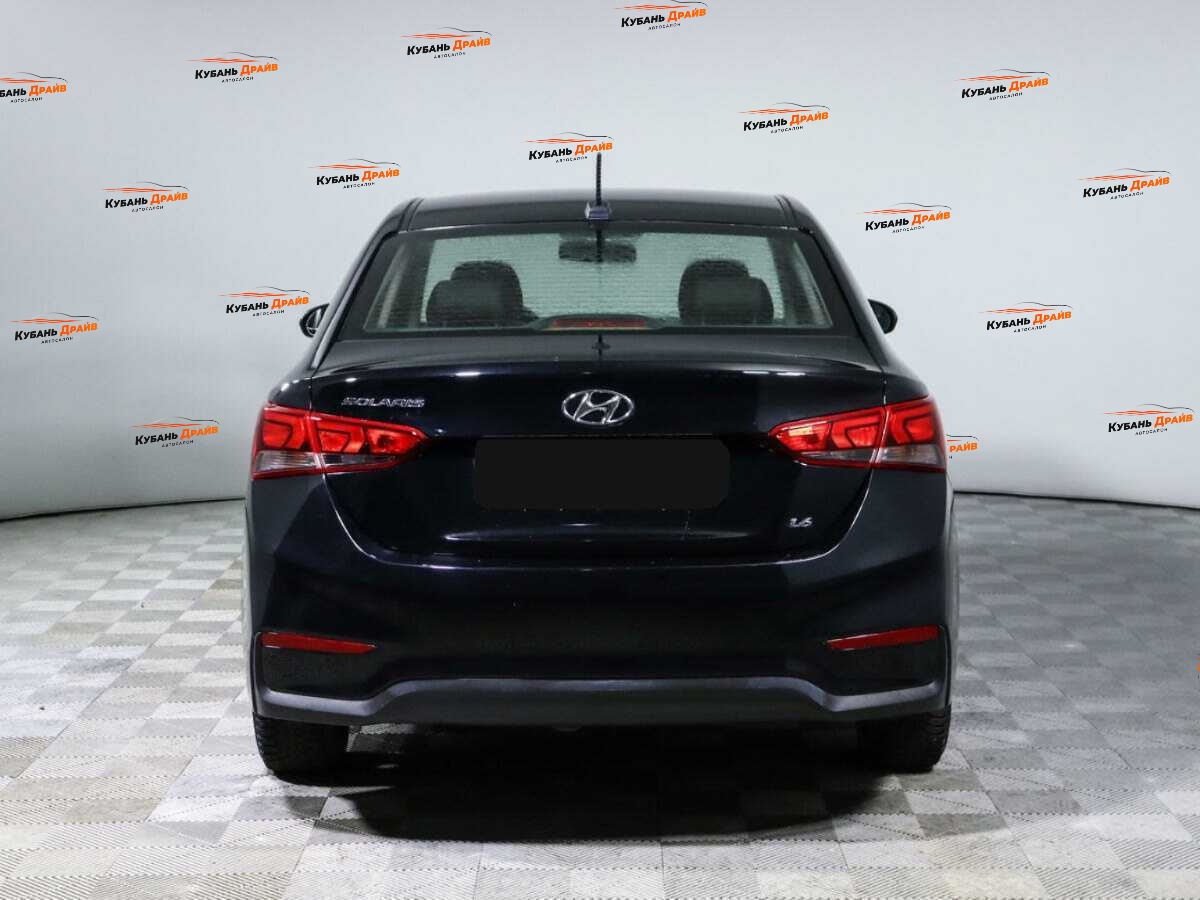 Hyundai Solaris 2018 года с пробегом. Фото: #4