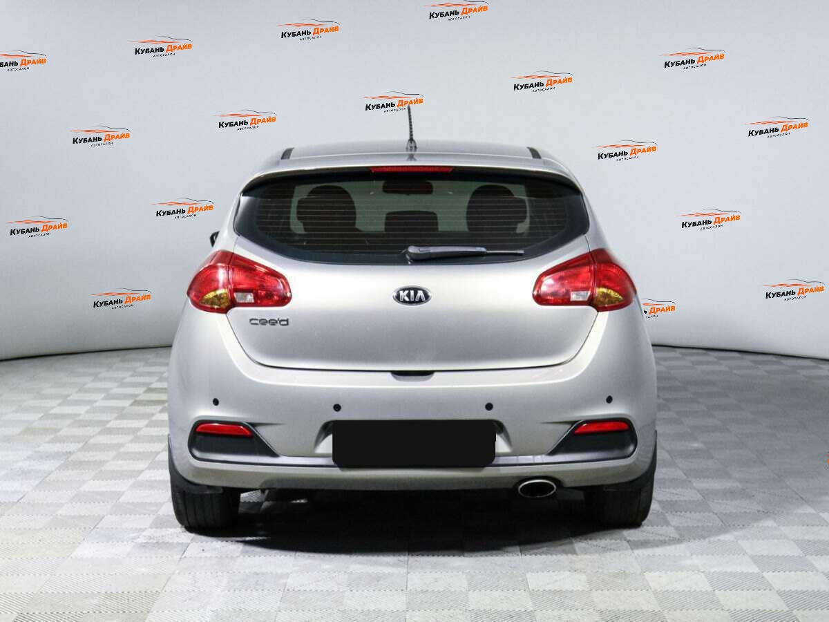 Kia Ceed 2012 года с пробегом. Фото: #4