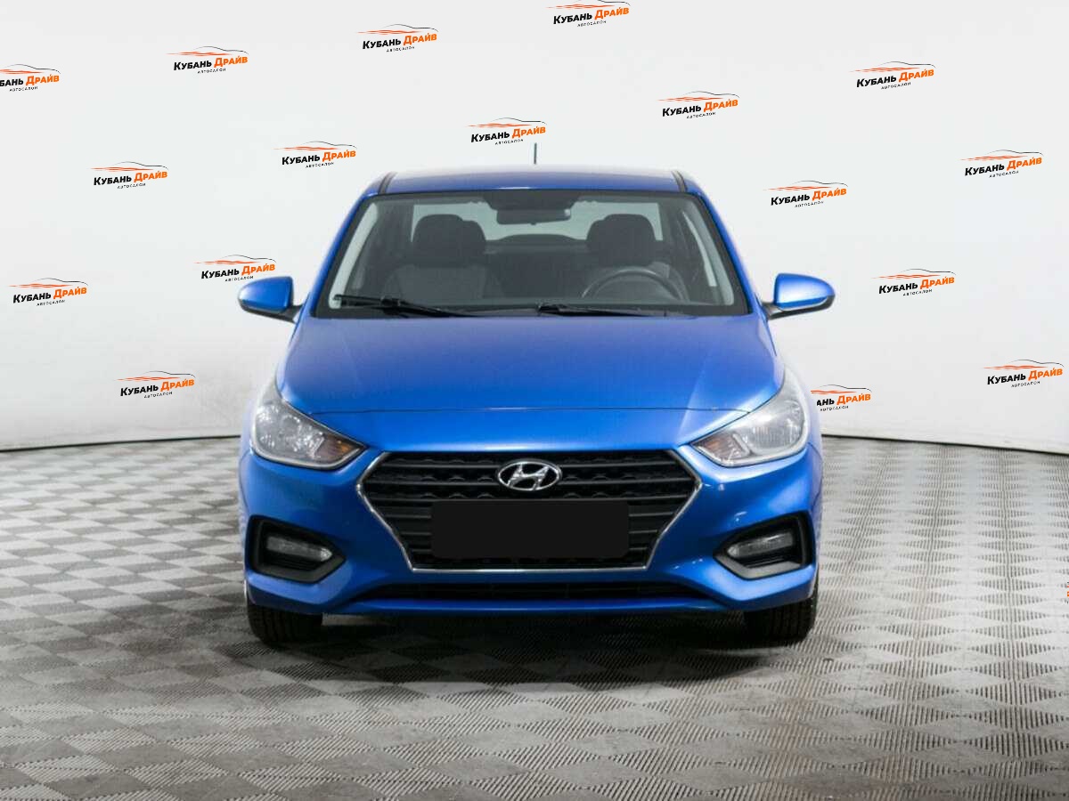 Hyundai Solaris 2019 года с пробегом. Фото: #1