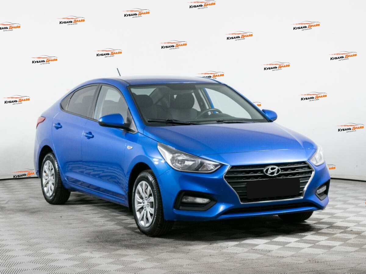 Hyundai Solaris 2019 года с пробегом. Фото: #2