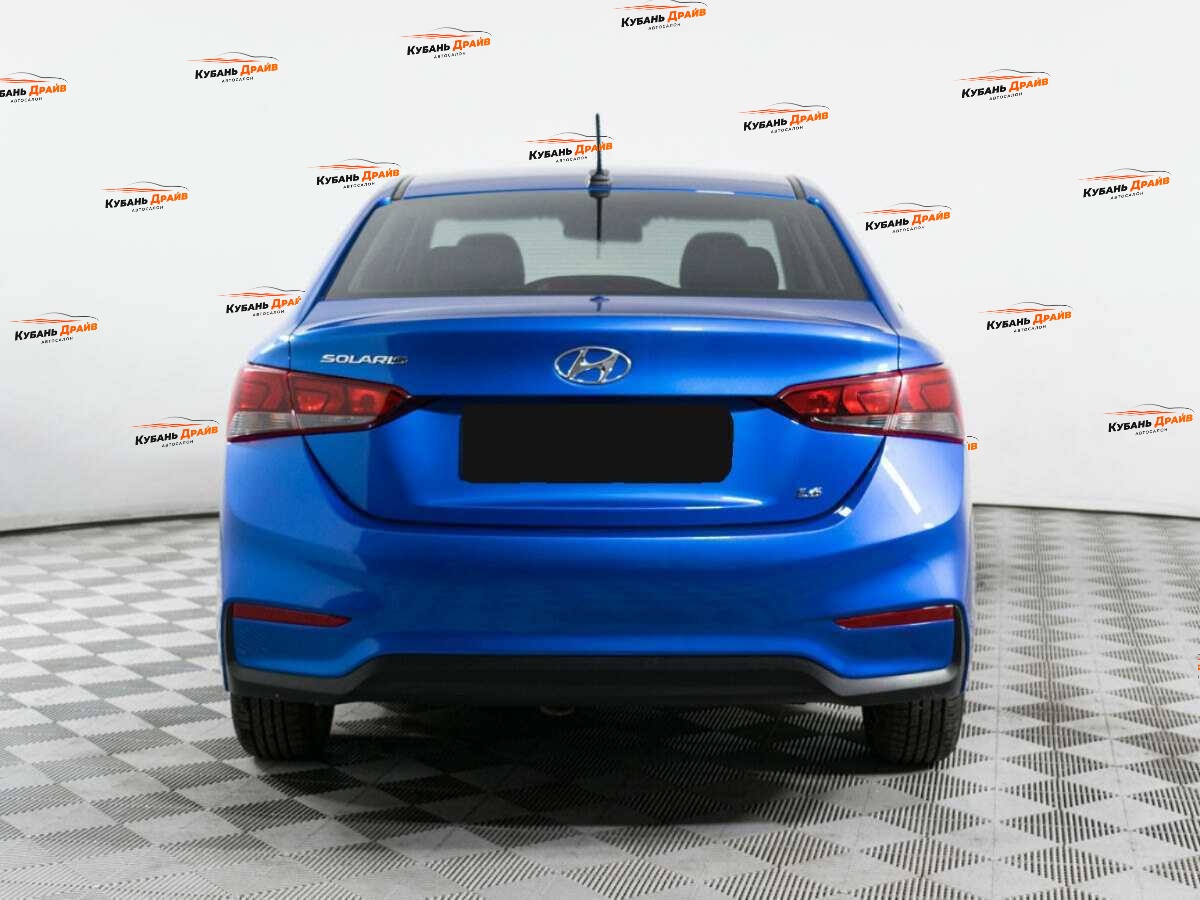 Hyundai Solaris 2019 года с пробегом. Фото: #3