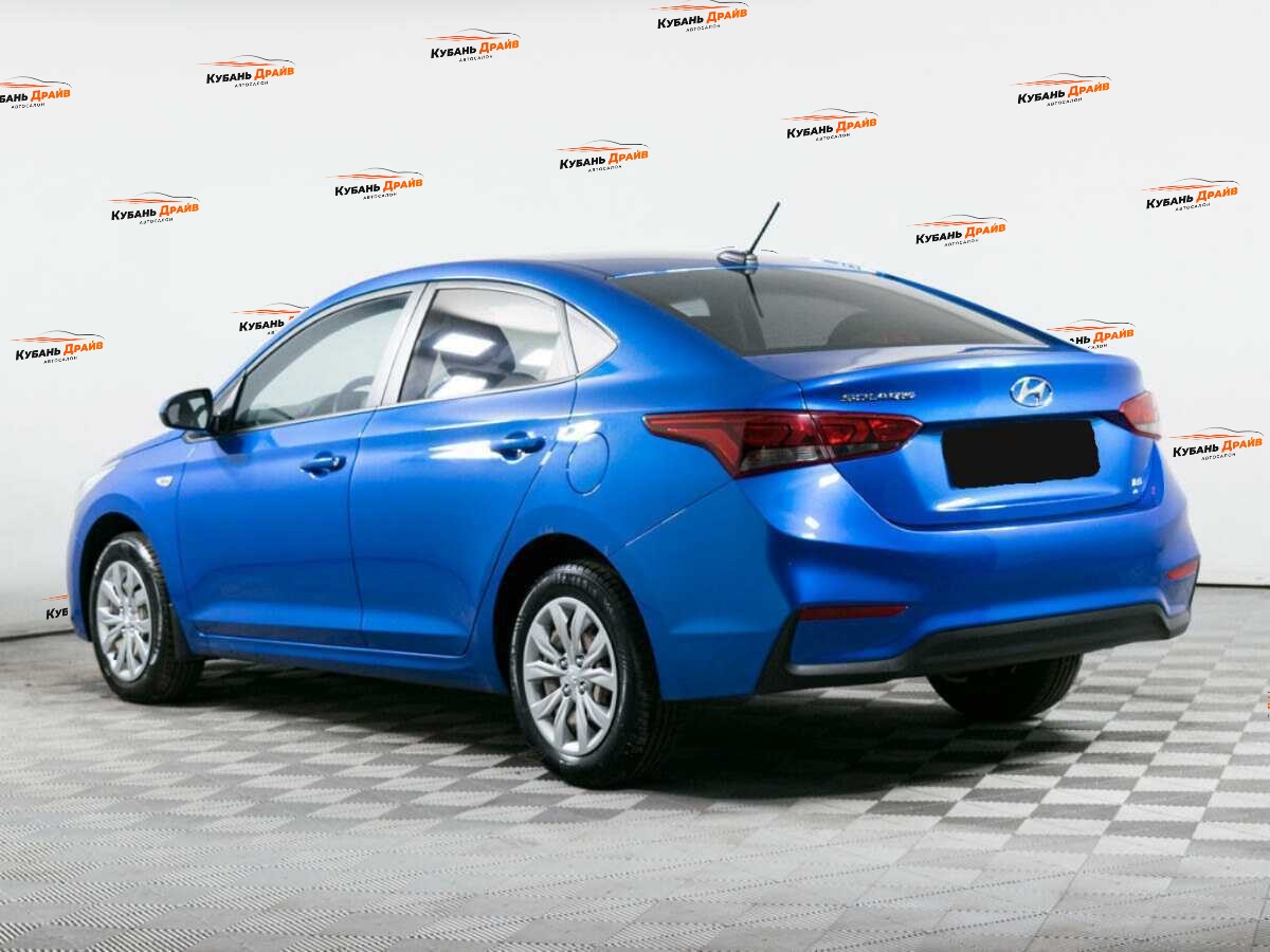 Hyundai Solaris 2019 года с пробегом. Фото: #4