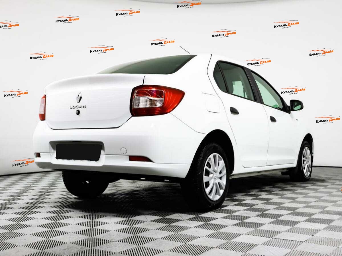 Renault Logan 2019 года с пробегом. Фото: #4