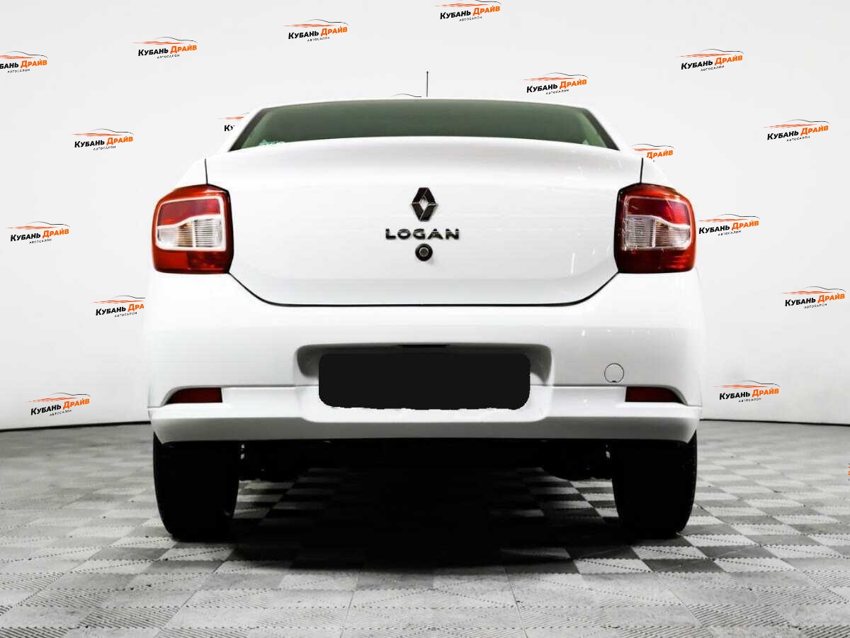 Renault Logan 2019 года с пробегом. Фото: #5