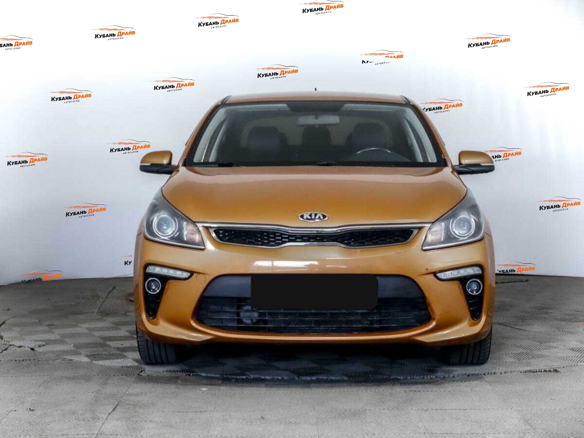 Kia Rio 2017 года с пробегом. Фото: #1