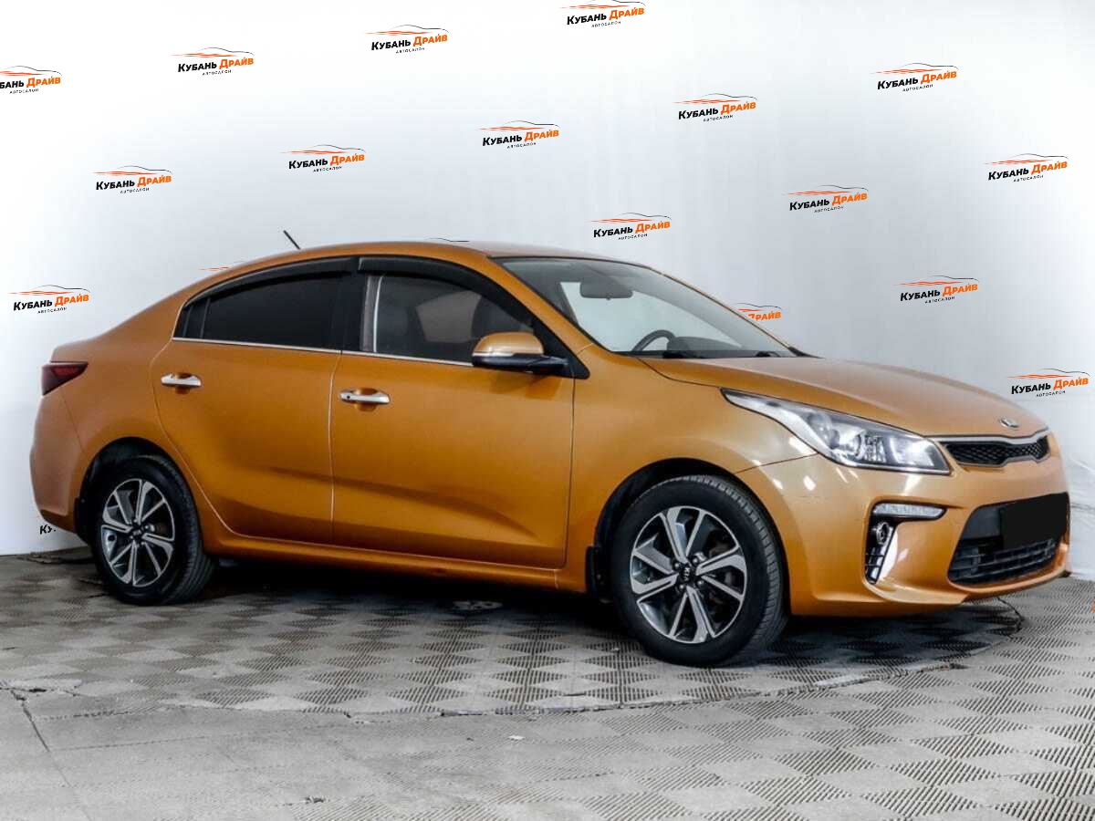 Kia Rio 2017 года с пробегом. Фото: #2