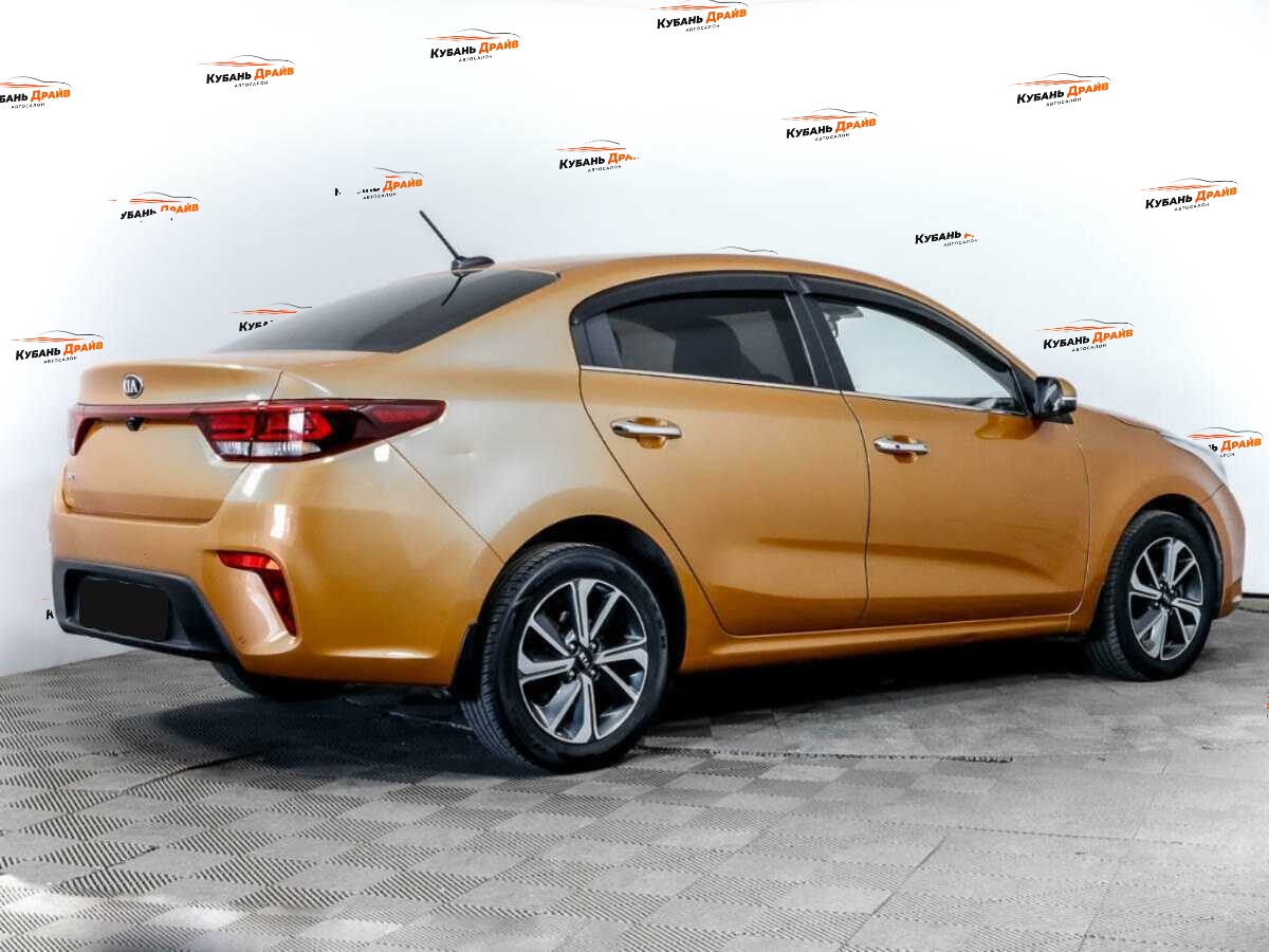 Kia Rio 2017 года с пробегом. Фото: #3