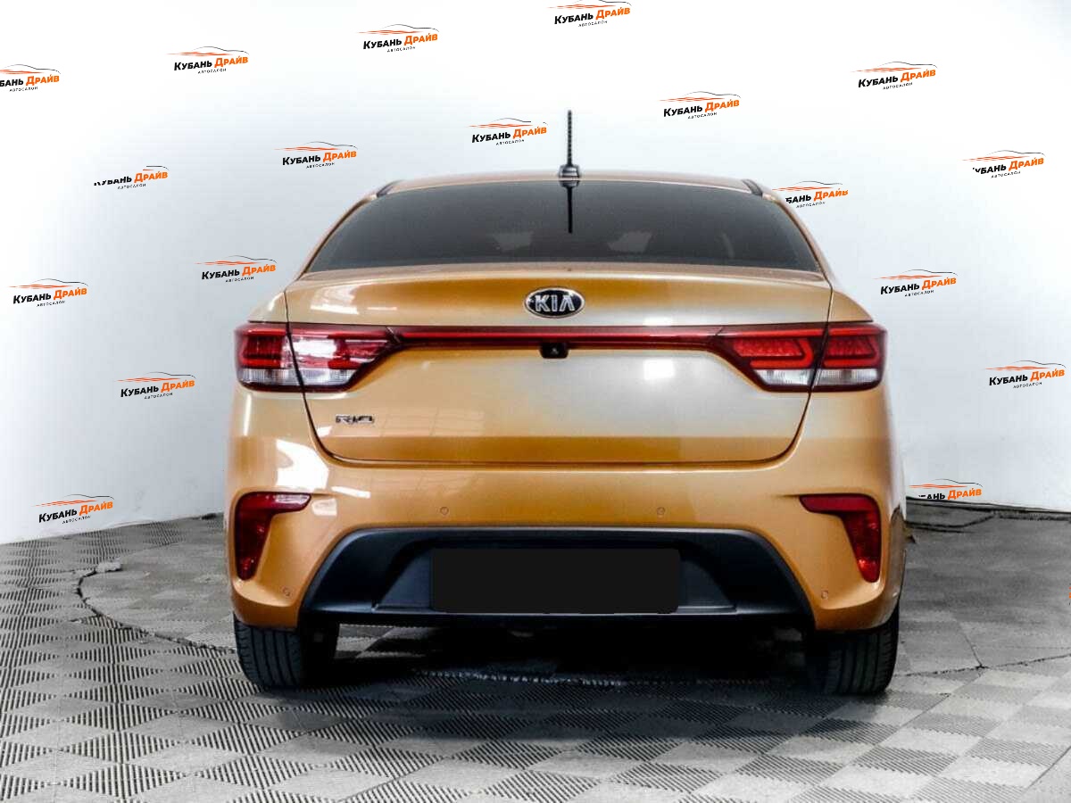 Kia Rio 2017 года с пробегом. Фото: #4