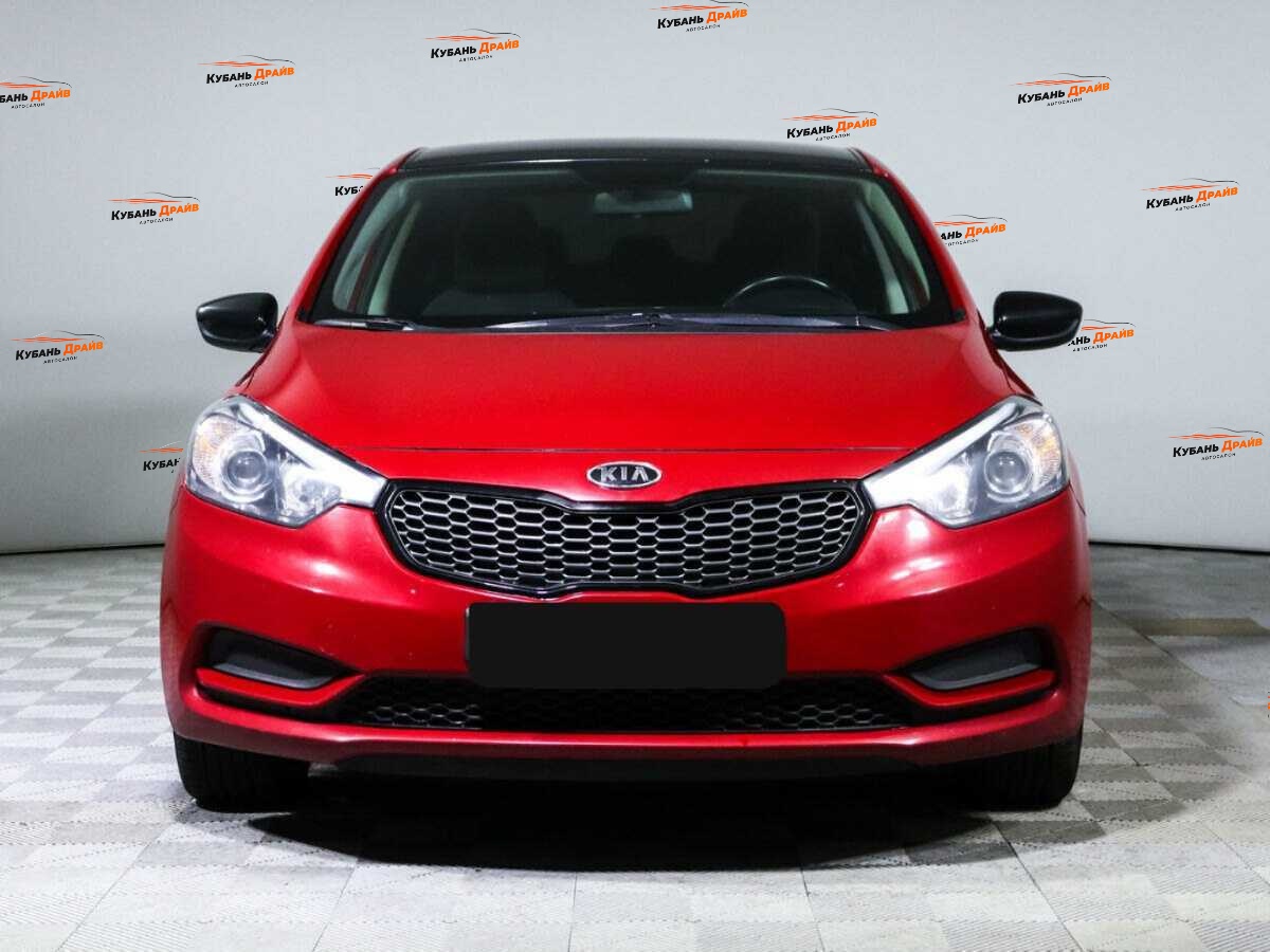 Kia Cerato 2014 года с пробегом. Фото: #1